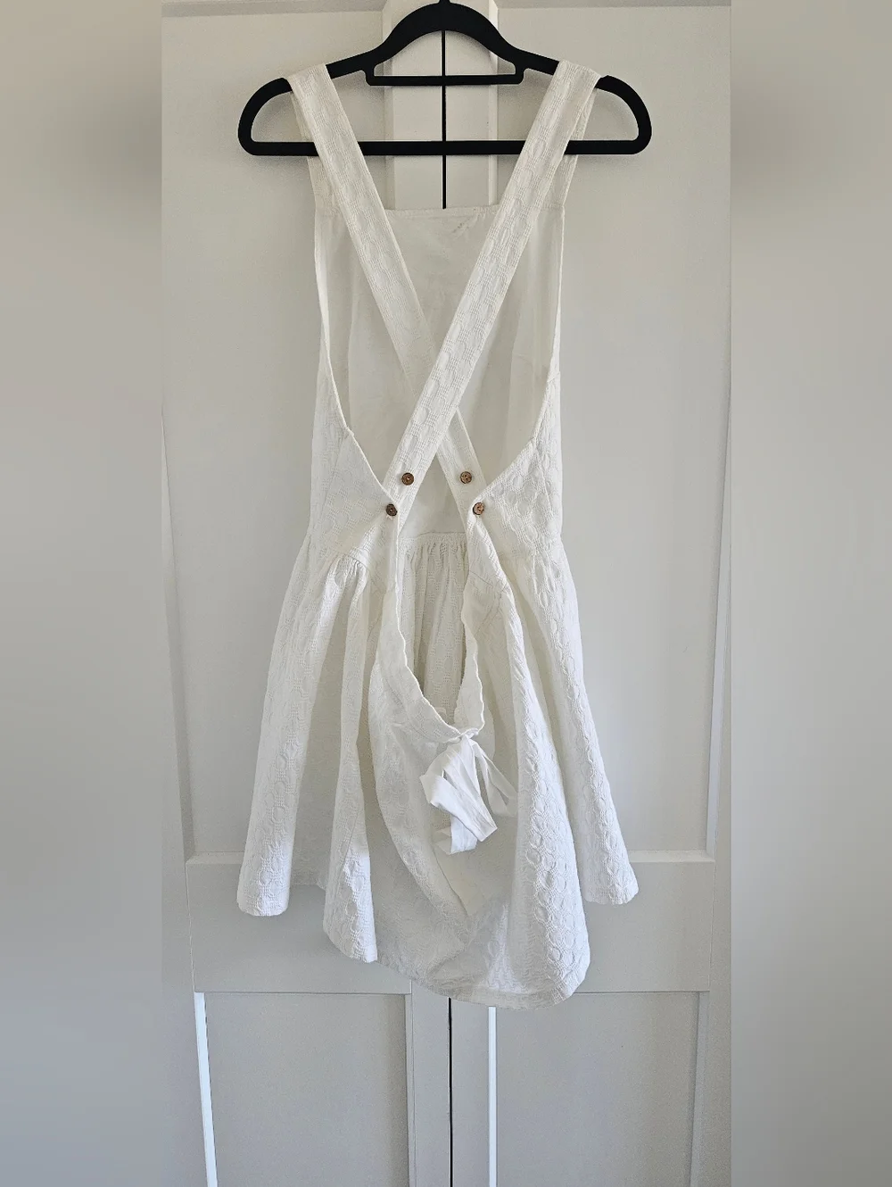 NWT Free People Va Va Volume Mini Dress In L - Picture 10 of 16